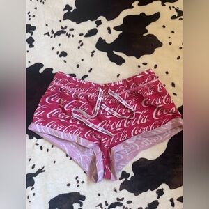 Coca-Cola Red Shorts